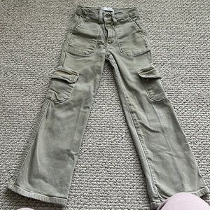 Zara Flare cargo jeans